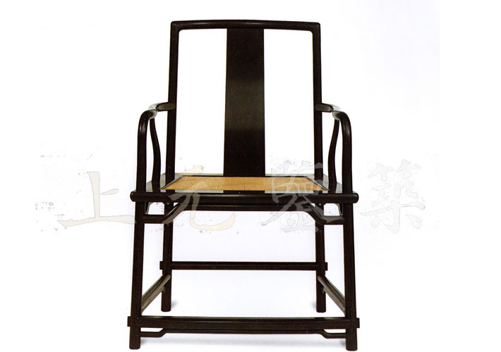新中式家具 紫檀南官帽椅 -中式设计,中式装修 专注于高端中式设计 